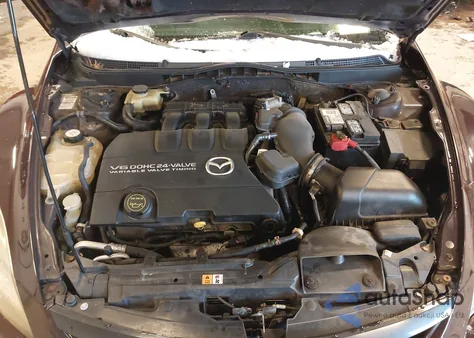 2009 Mazda Mazda6 S Grand Touring from USA, damaged, VIN 1YVHP82B195M28262